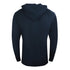 Cavalli Class Floral Bold Logo Navy Blue Zip Up Hoodie L